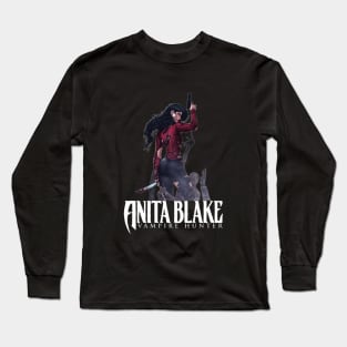 anita blake vampir hunter Long Sleeve T-Shirt